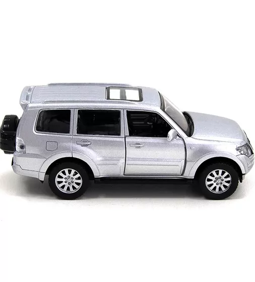 Автомодель - MITSUBISHI PAJERO 4WD TURBO (серебристый) - 250282_6.jpg - № 6