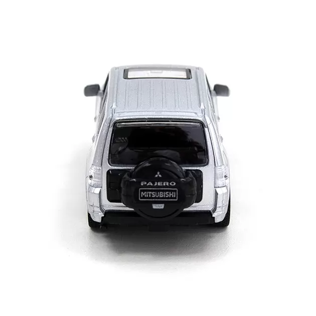 Автомодель - MITSUBISHI PAJERO 4WD TURBO (серебристый)