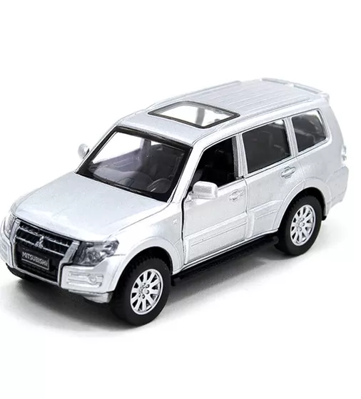 Автомодель - MITSUBISHI PAJERO 4WD TURBO (серебристый) - 250282_1.jpg - № 1