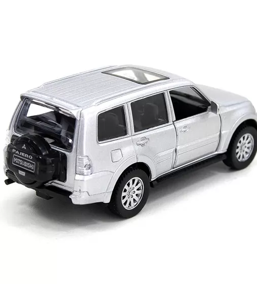 Автомодель - MITSUBISHI PAJERO 4WD TURBO (серебристый) - 250282_5.jpg - № 5
