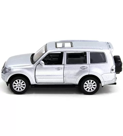Автомодель - MITSUBISHI PAJERO 4WD TURBO (серебристый) - 250282_2.jpg - № 2