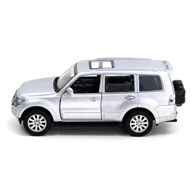 Автомодель - MITSUBISHI PAJERO 4WD TURBO (серебристый)
