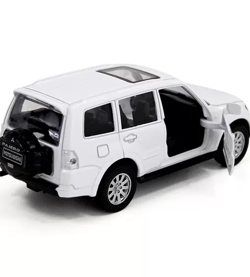 Автомодель - MITSUBISHI PAJERO 4WD TURBO (белый) - 250283_9.jpg - № 9