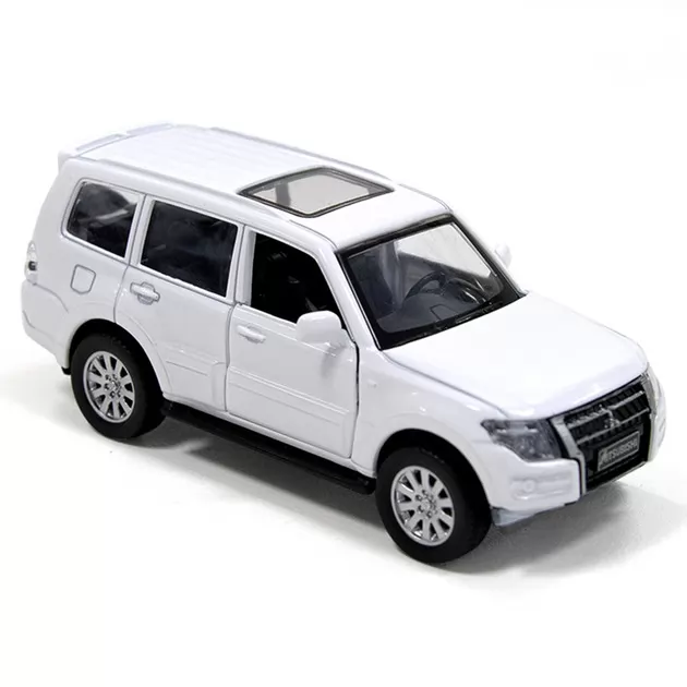Автомодель - MITSUBISHI PAJERO 4WD TURBO (белый)
