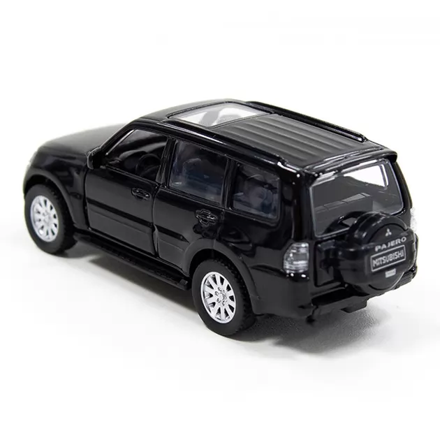 Автомодель - MITSUBISHI PAJERO 4WD TURBO (черный)