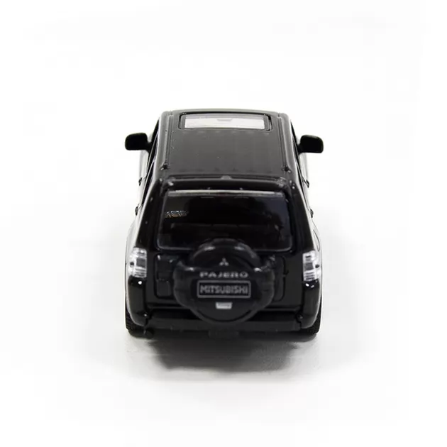 Автомодель - MITSUBISHI PAJERO 4WD TURBO (черный)