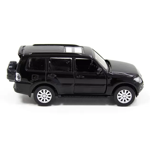 Автомодель - MITSUBISHI PAJERO 4WD TURBO (черный)