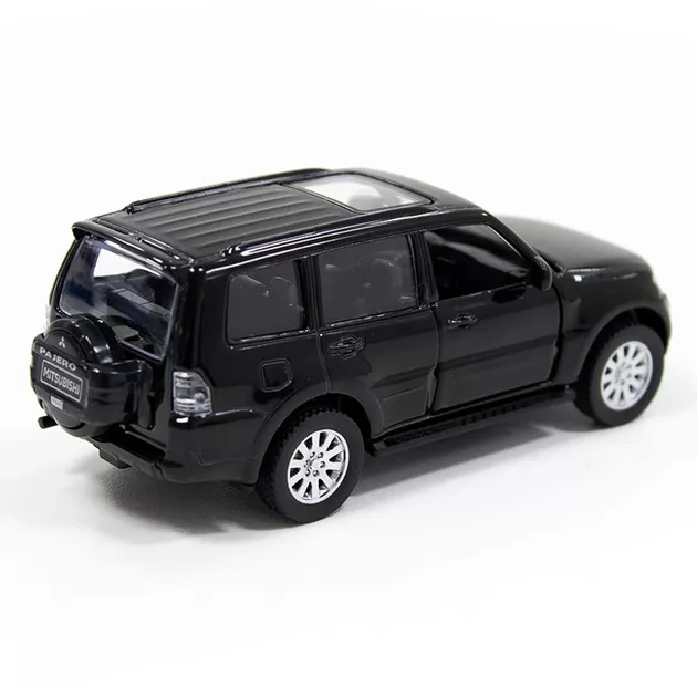 Автомодель - MITSUBISHI PAJERO 4WD TURBO (черный)