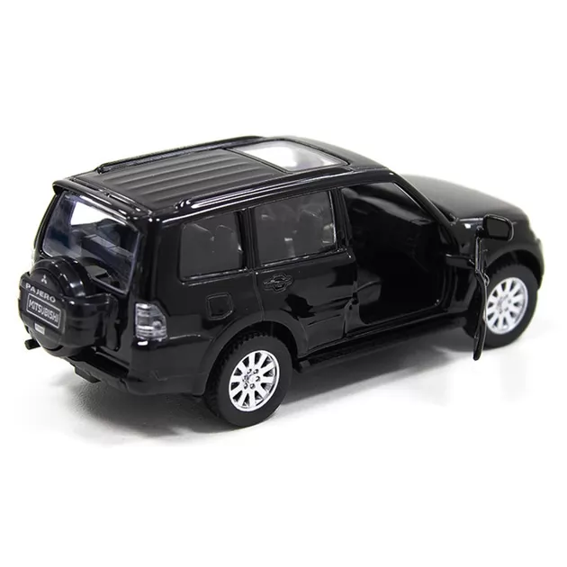 Автомодель - MITSUBISHI PAJERO 4WD TURBO (черный)