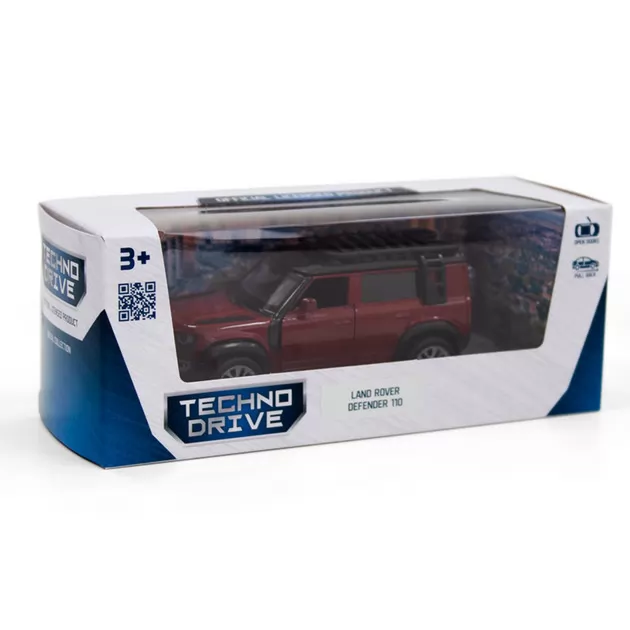 Автомодель - LAND ROVER DEFENDER 110 (красный)