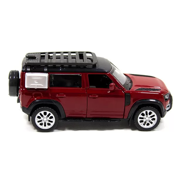 Автомодель - LAND ROVER DEFENDER 110 (красный)