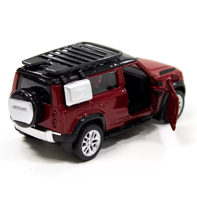 Автомодель - LAND ROVER DEFENDER 110 (красный)