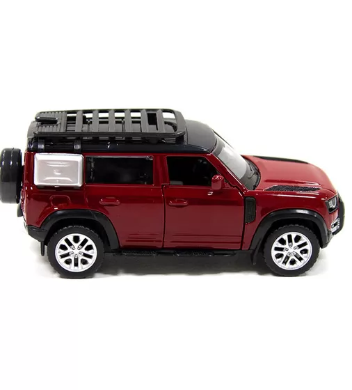 Автомодель - LAND ROVER DEFENDER 110 (красный) - 250288_6.jpg - № 6