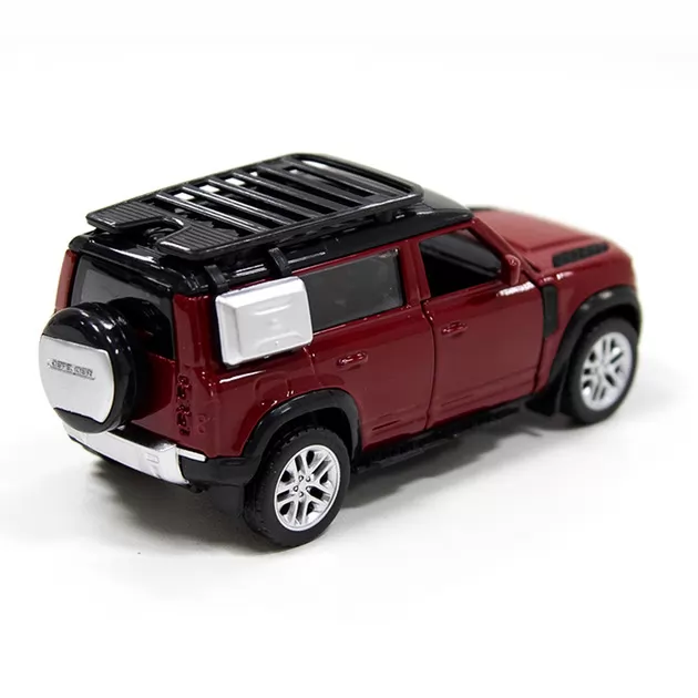 Автомодель - LAND ROVER DEFENDER 110 (красный)