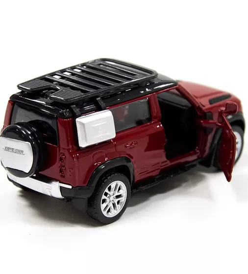 Автомодель - LAND ROVER DEFENDER 110 (красный) - 250288_9.jpg - № 9