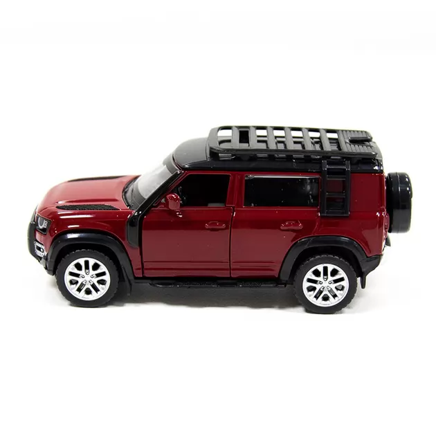 Автомодель - LAND ROVER DEFENDER 110 (красный)