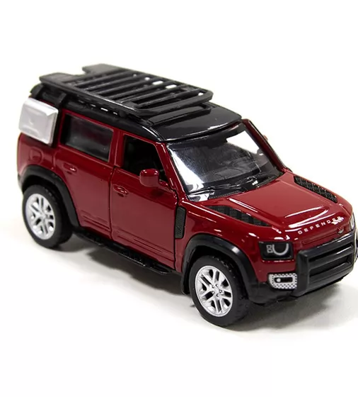 Автомодель - LAND ROVER DEFENDER 110 (красный) - 250288_7.jpg - № 7