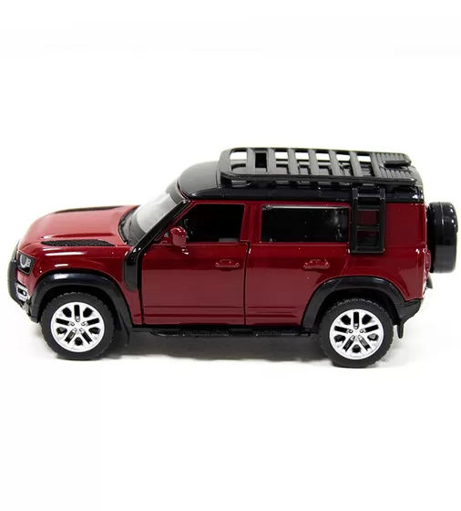 Автомодель - LAND ROVER DEFENDER 110 (красный) - 250288_2.jpg - № 2