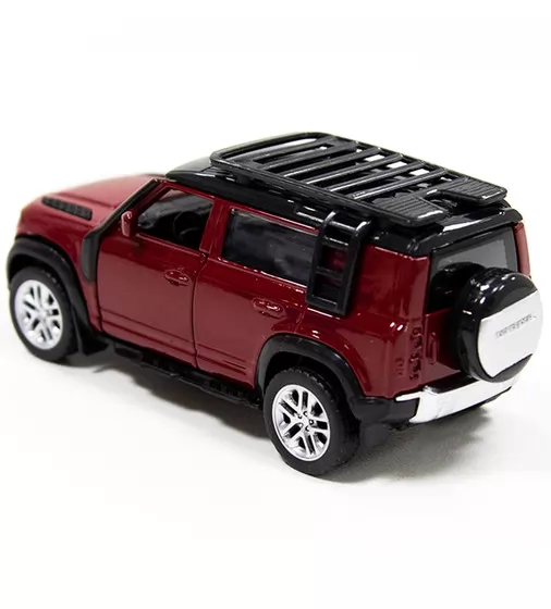 Автомодель - LAND ROVER DEFENDER 110 (красный) - 250288_3.jpg - № 3