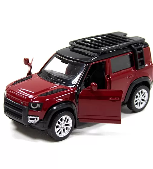 Автомодель - LAND ROVER DEFENDER 110 (красный) - 250288_8.jpg - № 8
