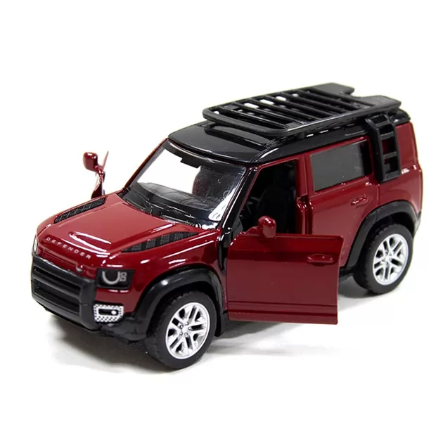 Автомодель - LAND ROVER DEFENDER 110 (красный)