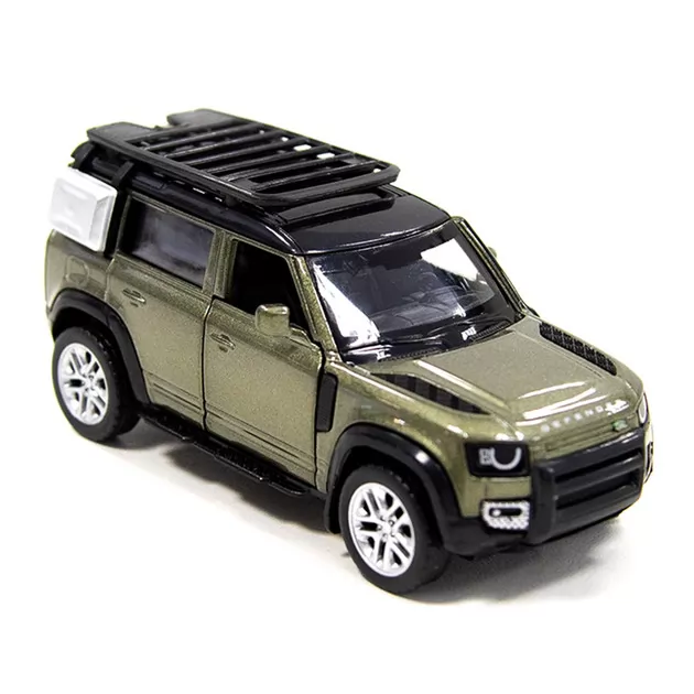 Автомодель - LAND ROVER DEFENDER 110 (зеленый)