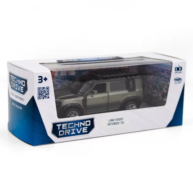 Автомодель - LAND ROVER DEFENDER 110 (зеленый)