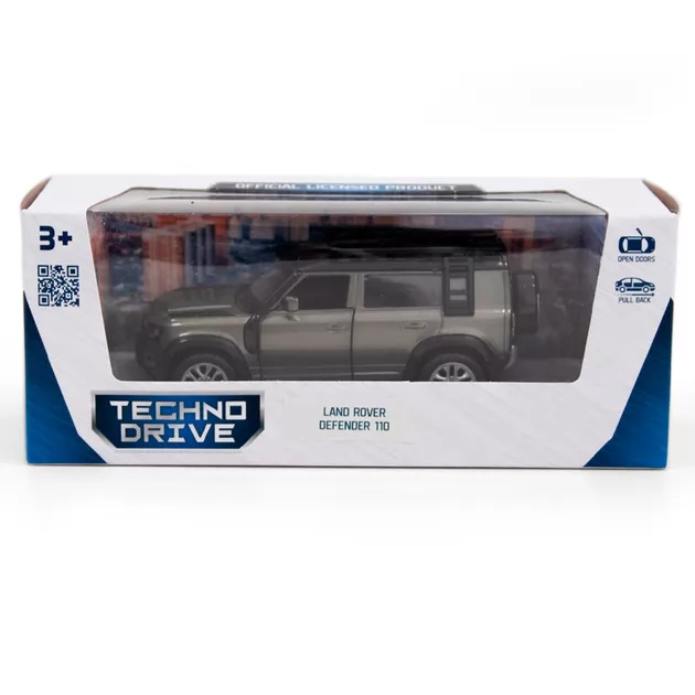 Автомодель - LAND ROVER DEFENDER 110 (зеленый)