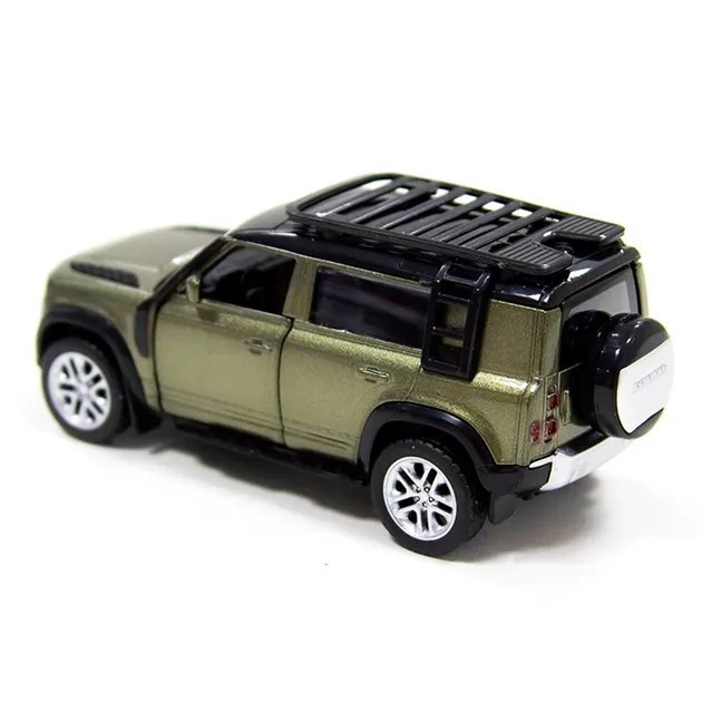 Автомодель - LAND ROVER DEFENDER 110 (зеленый)