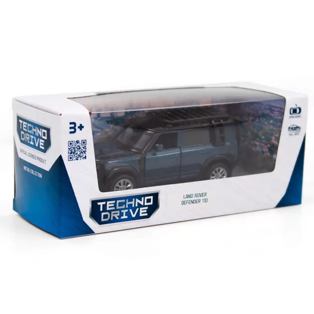 Автомодель - LAND ROVER DEFENDER 110 (синий)