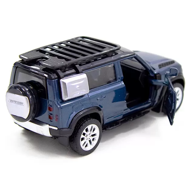 Автомодель - LAND ROVER DEFENDER 110 (синий)