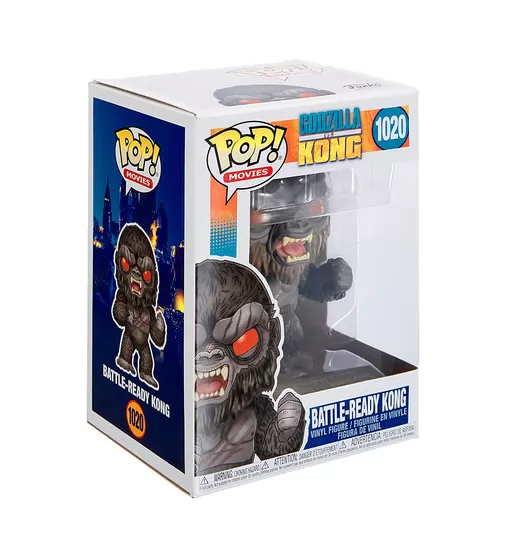 Игровая фигурка Funko Pop! серии Godzilla Vs Kong" – Конг готовый к бою" - 50952_5.jpg - № 5