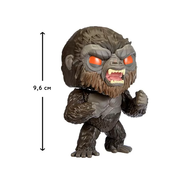 Игровая фигурка Funko Pop! серии Godzilla Vs Kong" – Конг готовый к бою"
