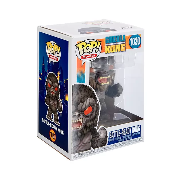 Игровая фигурка Funko Pop! серии Godzilla Vs Kong" – Конг готовый к бою"
