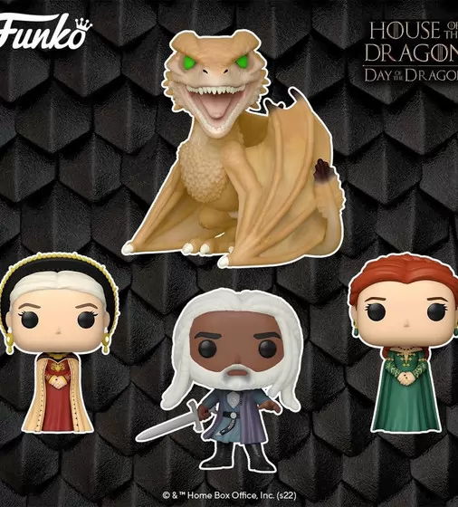 Игровая фигурка Funko Pop! серии House Of The Dragon" – Сиракс" - 65605_3.jpg - № 3