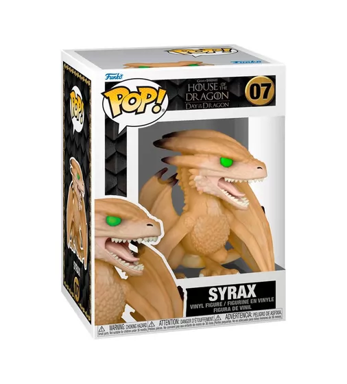 Игровая фигурка Funko Pop! серии House Of The Dragon" – Сиракс" - 65605_4.jpg - № 4