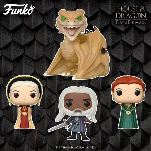 Игровая фигурка Funko Pop! серии House Of The Dragon" – Сиракс"