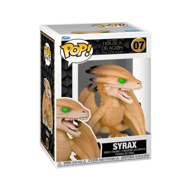 Игровая фигурка Funko Pop! серии House Of The Dragon" – Сиракс"