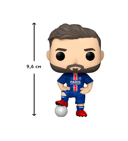 Игровая фигурка Funko Pop! серии Футбол: Пари Сен-Жермен" – Лионель Месси" - 67389_2.jpg - № 2