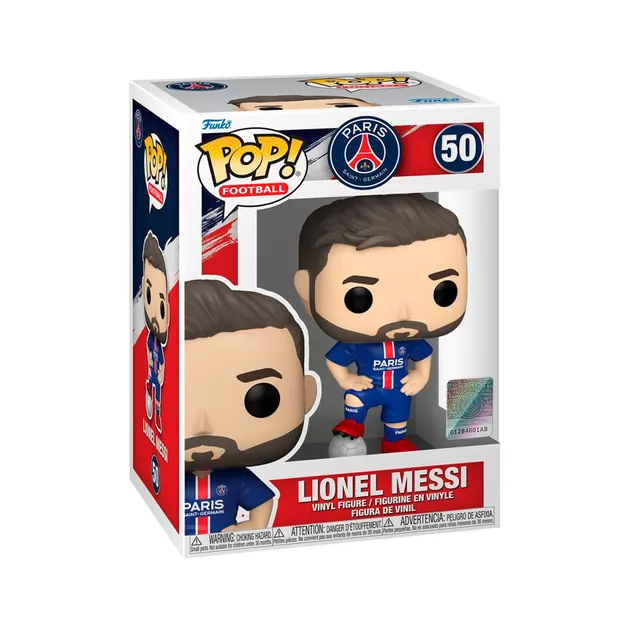 Игровая фигурка Funko Pop! серии Футбол: Пари Сен-Жермен" – Лионель Месси"