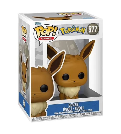 Игровая фигурка Funko Pop! серии Покемон" – Иви" - 64637_1.jpg - № 1