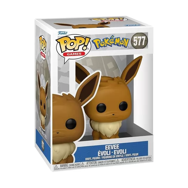 Игровая фигурка Funko Pop! серии Покемон" – Иви"