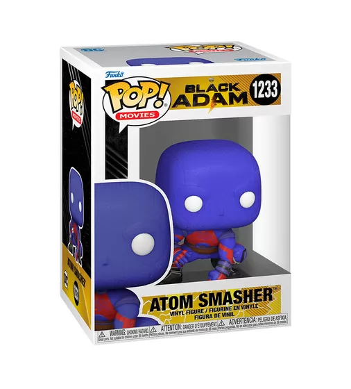 Игровая фигурка Funko Pop! серии Черный Адам" – Атомный Крушитель" - 64190_4.jpg - № 4
