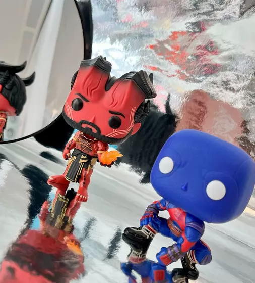 Игровая фигурка Funko Pop! серии Черный Адам" – Атомный Крушитель" - 64190_3.jpg - № 3