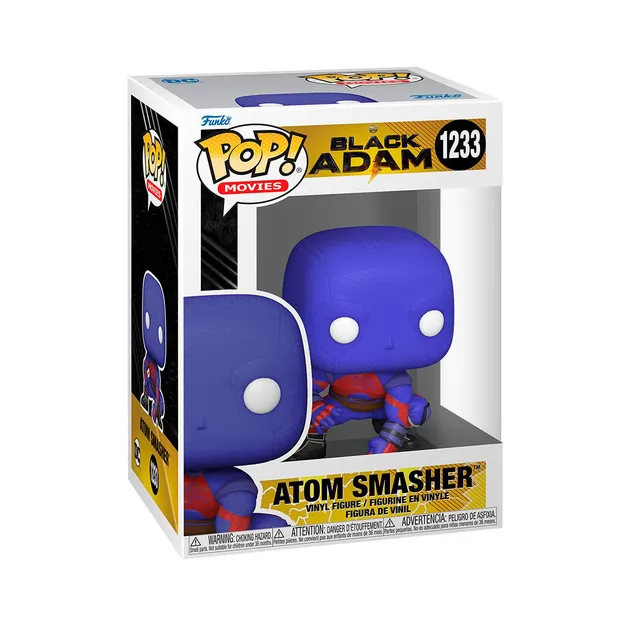 Игровая фигурка Funko Pop! серии Черный Адам" – Атомный Крушитель"