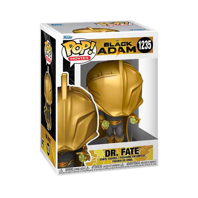 Игровая фигурка Funko Pop! серии Черный Адам" – Доктор Фейт"