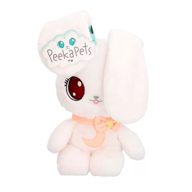 Мягкая игрушка Peekapets – Белый кролик