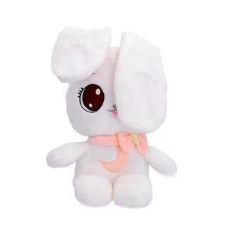 Мягкая игрушка Peekapets – Белый кролик