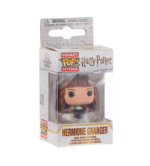 Игровая фигурка на клипсе Funko Pop! cерии Гарри Поттер" – Гермиона с зельем" - 48056_4.jpg - № 4