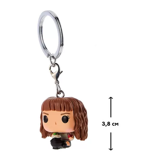 Игровая фигурка на клипсе Funko Pop! cерии Гарри Поттер" – Гермиона с зельем" - 48056_2.jpg - № 2